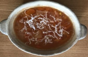寒天野菜スープ