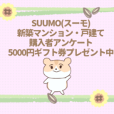スーモアンケート5000円